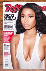 NICKI MINAJ in Rolling Stone Magazine