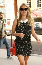 NICKY HILTON Arrives at Anastasia Salon in Beverly Hills