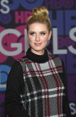 NICKY HILTON at Girls Season 4 Premiere in New York