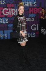 NICKY HILTON at Girls Season 4 Premiere in New York