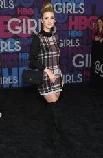 NICKY HILTON at Girls Season 4 Premiere in New York