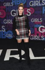 NICKY HILTON at Girls Season 4 Premiere in New York