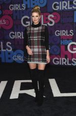 NICKY HILTON at Girls Season 4 Premiere in New York