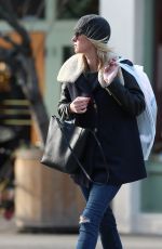 NICKY HILTON Out and About in New York 0501