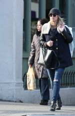 NICKY HILTON Out and About in New York 0501