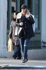 NICKY HILTON Out and About in New York 0501