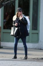 NICKY HILTON Out and About in New York 0501