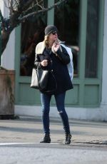 NICKY HILTON Out and About in New York 0501