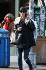 NICKY HILTON Out and About in New York 0501