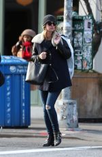 NICKY HILTON Out and About in New York 0501