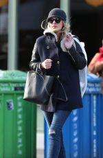 NICKY HILTON Out and About in New York 0501