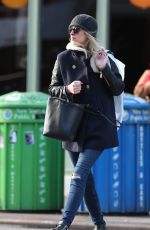 NICKY HILTON Out and About in New York 0501