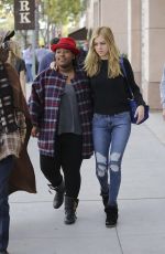 NICOLA PELTZ Out and About in Beverly Hills