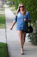 NICOLE EGGERT Out and About in Los Angeles 1701