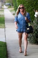NICOLE EGGERT Out and About in Los Angeles 1701