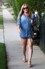 NICOLE EGGERT Out and About in Los Angeles 1701