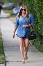 NICOLE EGGERT Out and About in Los Angeles 1701