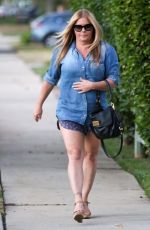 NICOLE EGGERT Out and About in Los Angeles 1701