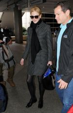 NICOLE KIDMAN at LAX Airport in Los Angeles 2001