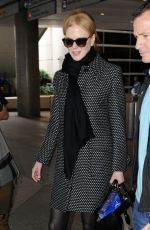 NICOLE KIDMAN at LAX Airport in Los Angeles 2001