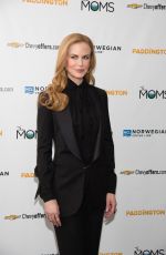 NICOLE KIDMAN at Paddington Screening in New York