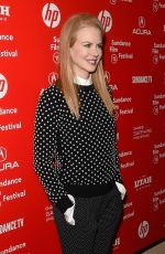 NICOLE KIDMAN at Strangerland Premiere at 2015 Sundance Film Festival