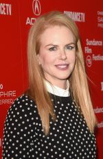 NICOLE KIDMAN at Strangerland Premiere at 2015 Sundance Film Festival