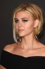 NICOLE PELTZ at Instyle and Warner Bros Golden Globes Party in Beverly Hills