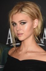 NICOLE PELTZ at Instyle and Warner Bros Golden Globes Party in Beverly Hills