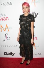 NICOLE RICHIE at Daily Front Row Fashion Los Angeles Awards Show