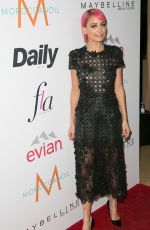 NICOLE RICHIE at Daily Front Row Fashion Los Angeles Awards Show