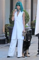 NICOLE RICHIE on the Set of a Photoshoot in Beverly Hills