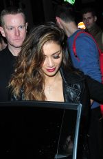 NICOLE SCHERZINGER Night Out in London 1001