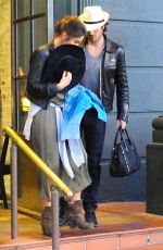 NIKKI REED and Ian Somerhalder Out and About in Brentwood 0601