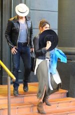 NIKKI REED and Ian Somerhalder Out and About in Brentwood 0601