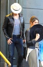 NIKKI REED and Ian Somerhalder Out and About in Brentwood 0601