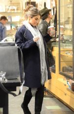 NIKKI REED and Ian Somerhalder Out Shopping in West Hollywood