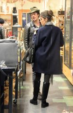 NIKKI REED and Ian Somerhalder Out Shopping in West Hollywood