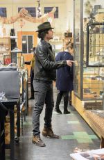 NIKKI REED and Ian Somerhalder Out Shopping in West Hollywood