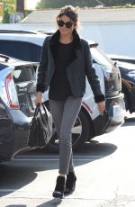 NIKKI REED in Tight Jeans Out in Los Angeles 1301