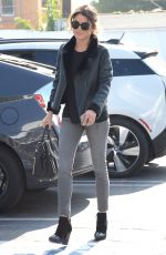 NIKKI REED in Tight Jeans Out in Los Angeles 1301