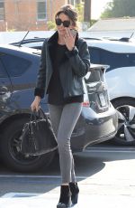 NIKKI REED in Tight Jeans Out in Los Angeles 1301