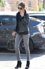 NIKKI REED in Tight Jeans Out in Los Angeles 1301