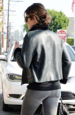 NIKKI REED in Tight Jeans Out in Los Angeles 1301