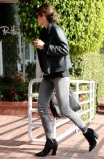 NIKKI REED in Tight Jeans Out in Los Angeles 1301