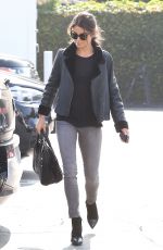 NIKKI REED in Tight Jeans Out in Los Angeles 1301