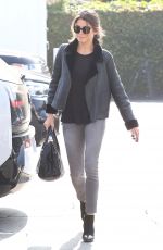 NIKKI REED in Tight Jeans Out in Los Angeles 1301