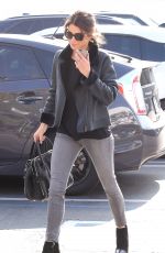NIKKI REED in Tight Jeans Out in Los Angeles 1301