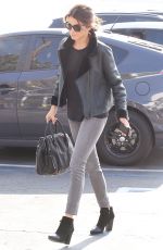 NIKKI REED in Tight Jeans Out in Los Angeles 1301