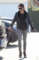NIKKI REED in Tight Jeans Out in Los Angeles 1301